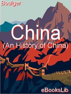 cover image of China